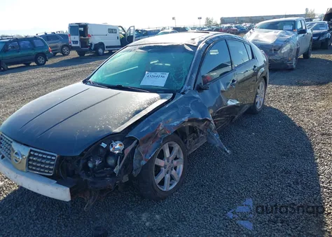 2006 Nissan Maxima 3.5 Sl z USA, uszkodzony, nr VIN 1N4BA41E96C845630